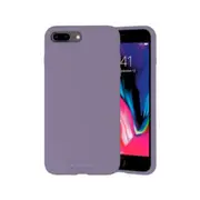 iPhone 7 Plus Compatible Case Cover With Premium Silicon - Purple