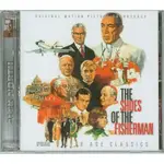 原聲帶-漁夫之鞋(THE SHOES OF THE FISHERMAN-2CD)- ALEX NORTH,全新美版,11