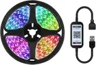 RGB 5M LED Strip Lights IP65 Waterproof 5050LED 300 Leds 5V USB Bluetooth Contro