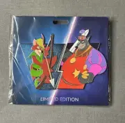 Disney D23 2024 WDI MOG Heroes vs Villains Robin Hood Sheriff Nottingham Pin