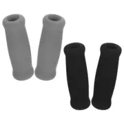 4Pcs Non-Slip Cane Handle Grip Replacement for Walking Stick Foam Grips