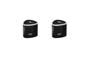 2x Kent Battery Dual Hole Sharpener Home School Technical Drawing Design Set