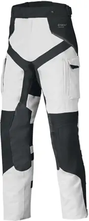 Held Lonborg Base Motocycle Textile Pants, black-silver, Size 2XL for Men Black Silver