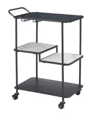 Zuo Modern Constanza Bar Cart