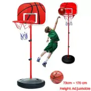 Outdoor Kids Basketball Hoop and Stand Portable Basketball Stands Set Adjustable