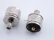 SMA Female to UHF Male Connector Adapter OPEK AT-7837 - Sold by W5SWL