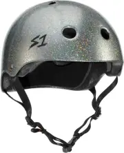 S1 Mega Lifer Helmet for Skateboarding, BMX, and Roller Skating - EPS Fusion Foa