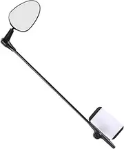 Lljsszr Bike Helmet Mirror 360 Degree Rotating Gear Ultralight Bicycle Helmet Mirror