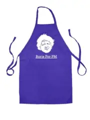 Boris for PM - Unisex Kids Apron - Johnson Prime Minister London Brexit BoJo