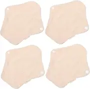 Ipetboom Breast Pads Reusable Menstrual Period Helper Washable Sanitary Napkin Pad Light Comfortable
