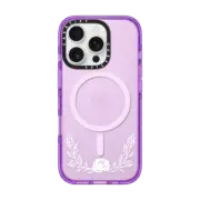 iPhone 16 Pro Impact Case MagSafe Compatible FLORAL