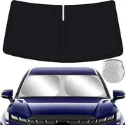 YEGZA Retractable Car Windscreen Sun Shade Window Shade for Hyundai Palisade 2020 2021 2022 2023 2024 Auto Interior Accessories Foldable Sunshade Visor Cooler Protector Front Windows Cover Shield