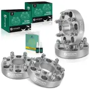 4pcs 6x5.5" to 6x5.5" Wheel Spacer M14x1.5 Studs 78.1mm 1.5" for Chevy Tahoe GMC
