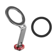 For Magsafe Phone Holder Camera Cold Shoe Mount Stand Fold Magnetic Ring Holder