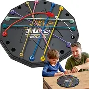Twisted Rope Puzzle Game | Twisted Rope Knots Untangle Interactive Board Game - Educational Brain Teaser Puzzle for Boys and Girls