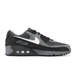 【NIKE 耐吉】休閒鞋 Air Max 90 GTX 防水 銀灰 黑 氣墊 Gore-Tex 男鞋(FD5810-002)