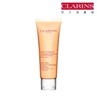 在飛比找momo購物網優惠-【CLARINS 克蘭詩】橘子潔顏優酪 125ML(去角質/