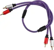 Milisten Audio Cable Male to Male for Home Theater and Stereo Cable Sound Transmission Compatibility for Tvs Speakers and Amplifiers