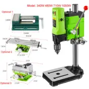 Electric Bench Drill Vise Fixture Drilling MachineVariable Speed Drilling Chuck。
