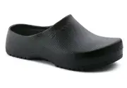 Super Birki Chef Shoes - Polyurethane (Birki-foam) in Black (Removable Footbed)