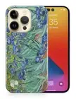 CASE COVER FOR APPLE IPHONE|VINCENT VAN GOGH - IRISES ART PAINT