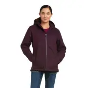 New! Ariat Rebar Women's Rebar Color Plum Perfect Duracanvas Insulated Jacket