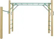 Lifespan Kids Amazon 2.5m Monkey Bar Set
