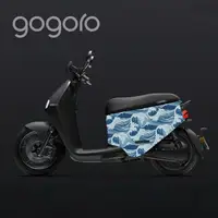 在飛比找樂天市場購物網優惠-BLR gogoro ID111 浮世繪海浪 雙面車套 車身