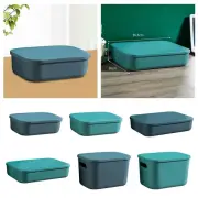 Home Storage Box Closet Shelf Organizer Bin Stackable Wardrobe Clothes Organizer