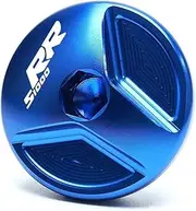 Oil Filler Stopper Oil Filler Screw For BM&W S1000R S1000RR S1000XR HP4 2017-2020 Motorcycle Engine Oil Filter Cover Oil Plug Cap(Blue,For S1000RR)