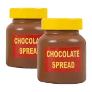 Bigjigs Toys Spreads (Pack of 2 - Chocolate Spread)