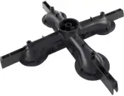 Pentair 170059 Bottom Manifold Assembly Replacement Quad Pool/Spa D.E. Filter