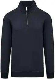 [Native Spirit] Mens Quarter Zip Sweatshirt