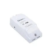 SONOFF?&reg; Dual R2 Channel DIY WIFI Wireless APP Remote Control Switch Socket Module AC 90-250V For Smart Home