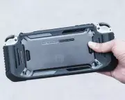 Fatbear Shockproof Heavy Duty Front And Back Cover Case for Nintendo Switch OLED