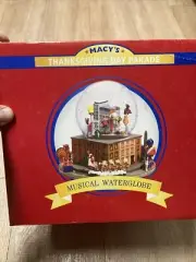 Macy’s Thanksgiving day parade musical water globe
