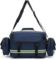Be-Better First Aid Bag Empty Medical Bag Home Health First Aid Storage with Two Detachable Side Bags Emergency Responder Trauma Bag for Nursing Student,Therapist,Doctors