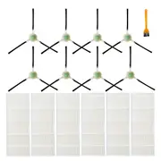 Hepa Filter Side Brush Replacement Parts Kits For Life K2 K3 K4 M210 M210s M210b M213 Robot Vacuum