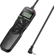 [NEEWER] LCD Timer Shutter Release Remote Control for Canon 700D/T5i, 650D/T4i, 550D/T2i, 500D/T1i, 350D/XT, 400D/XTi, 1000D/XS, 450D/XSi, 60D, 100D, and Pentax
