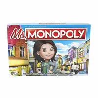 在飛比找蝦皮商城優惠-Hasbro Monopoly 地產大亨 女士版