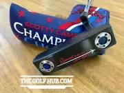 *RARE* Scotty Cameron LTD Jet Set USA 34in Putter- Champions Choice Cover