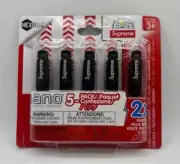 Supreme/Hexbugs Black 5 PACK/ FW21 Week 6 (AUTHENTIC) BLACK BRAND NEW