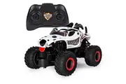 Monster Jam, Official Monster Mutt Dalmatian Remote Control Monster Truck for Boys and Girls, 1:24 Scale, 2.4 GHz, Kids Toys for Ages 4-6+