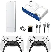 Mystique Maison Wireless Retro Gaming Console In 58000+Games,Game Stick,Retro Games Console for Tv,2.4G Wireless Retro Video Game Console,Game Stick 4K Classic Video Game Console,128GB