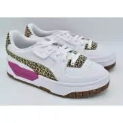 Puma Womens Size 8 Cali Dream Leopard Chunky Platform Fashion Sneakers Shoes