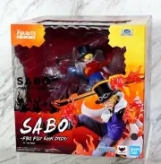 Bandai Figuarts ZERO Extra Battle PVC Figure Sabo Fire Fist Rook Check One Piece