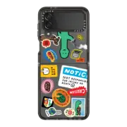 Galaxy Z Flip4 Impact Case Brachiosaurus Sticker