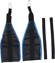 BIUDECO Strong Support Abdominal Training Belt Pull-up Belt for Gym for Arm Abdomen Workout