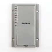 Insteon Custom Etched Paddle for SwitchLinc, Gray/Grey, RAMADA
