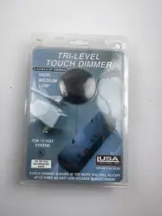 USA Lighting Inc Tri-Level Touch Dimmer Model 66170/05 New